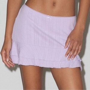 Out From Under Sleepless Nights Mini Skort